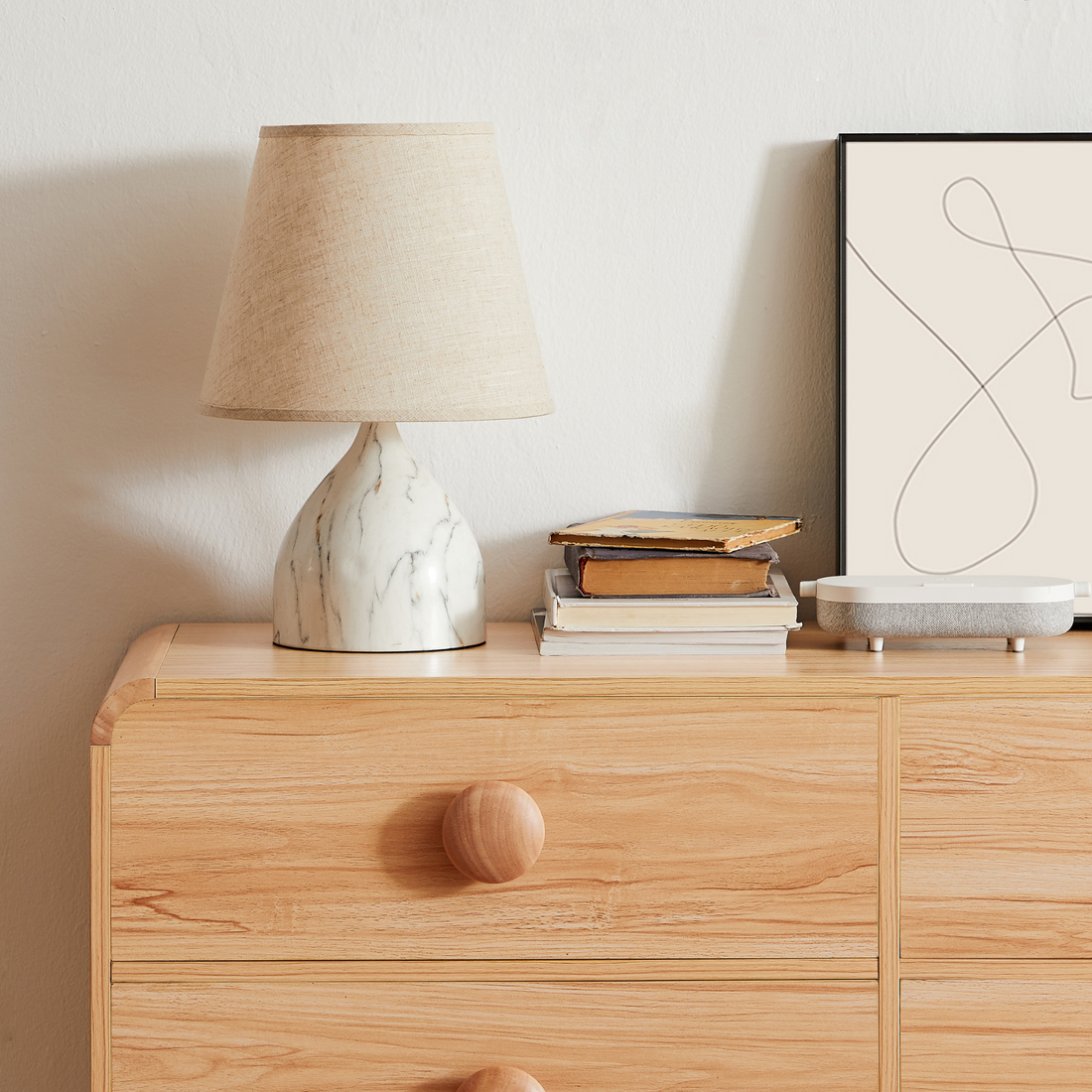 Spencer 6 Chest of Drawers in Natural