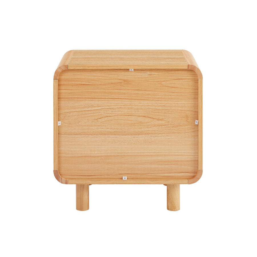 Spencer Natural Bedside Table