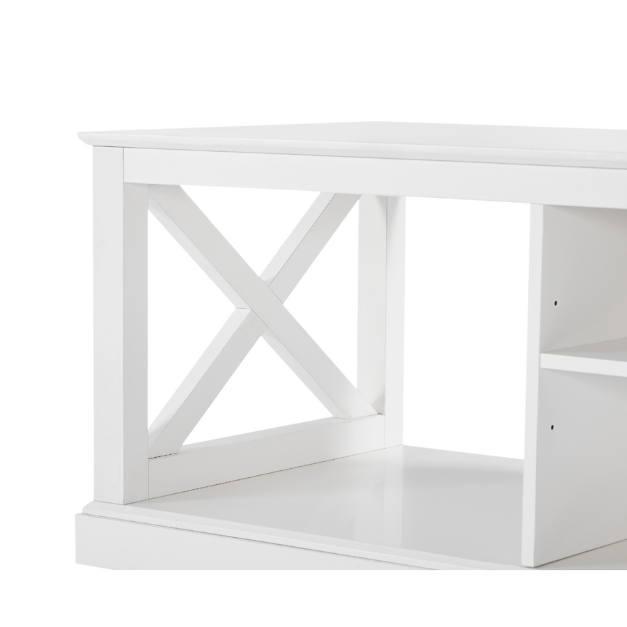 Chloe White Coffee Table