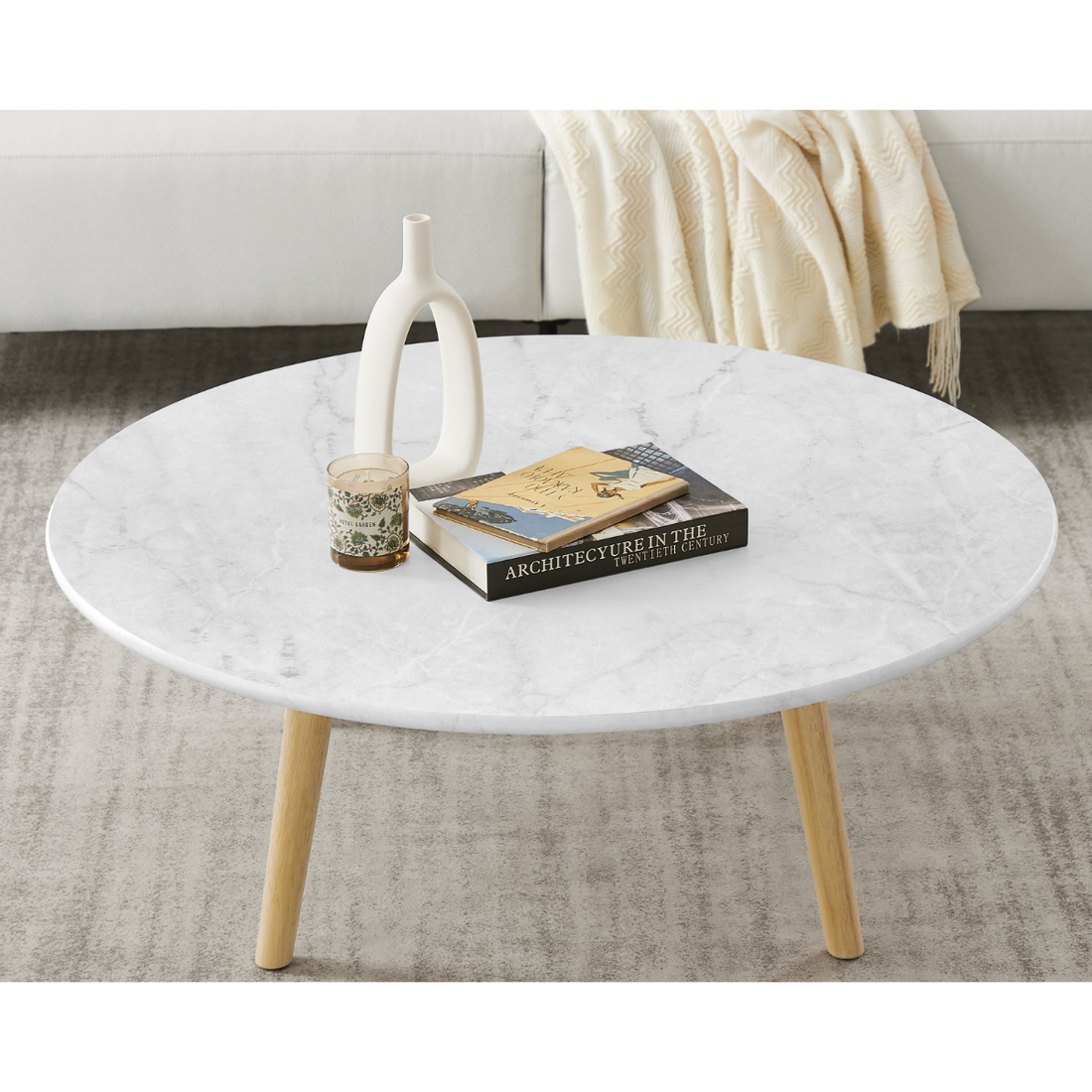 Round Coffee Table