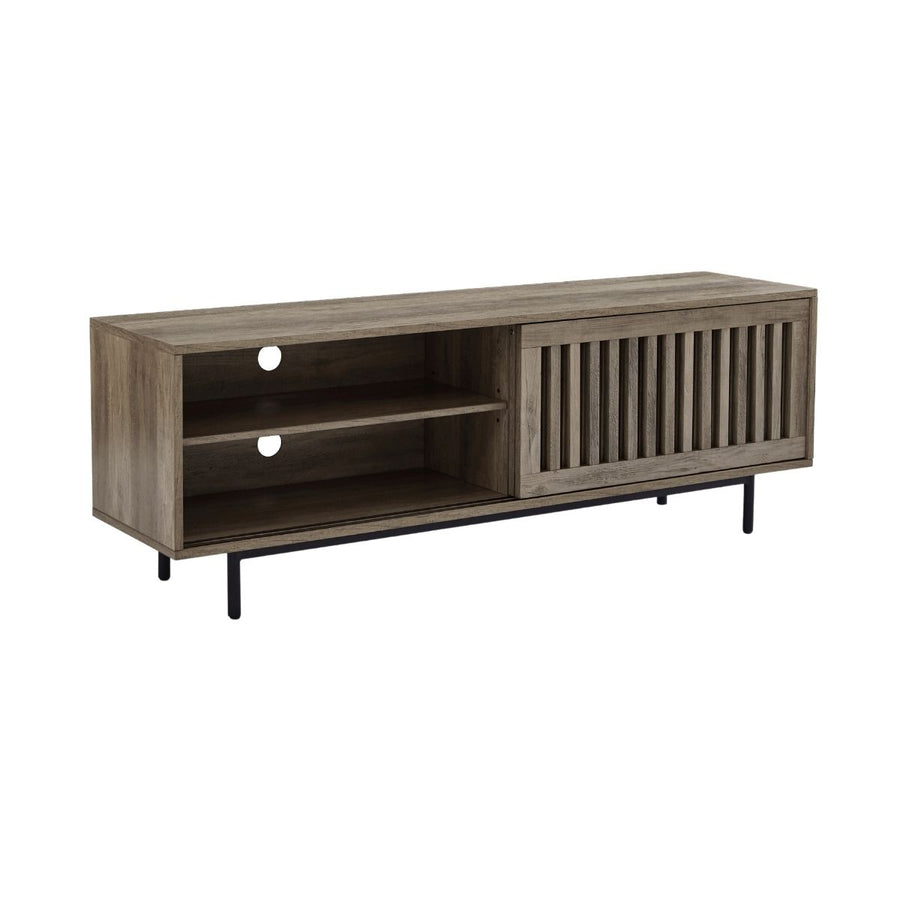 Nathan 160cm Mid-century Modern Dark TV Stand