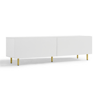 Kori White TV Unit