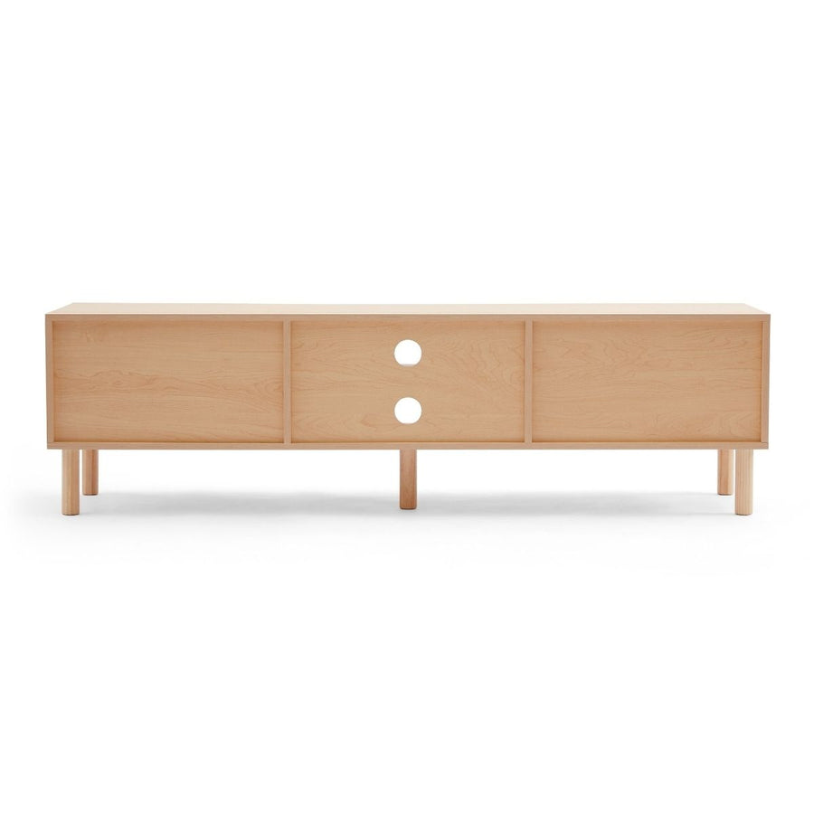 Kailua Rattan 160CM TV Stand in Maple