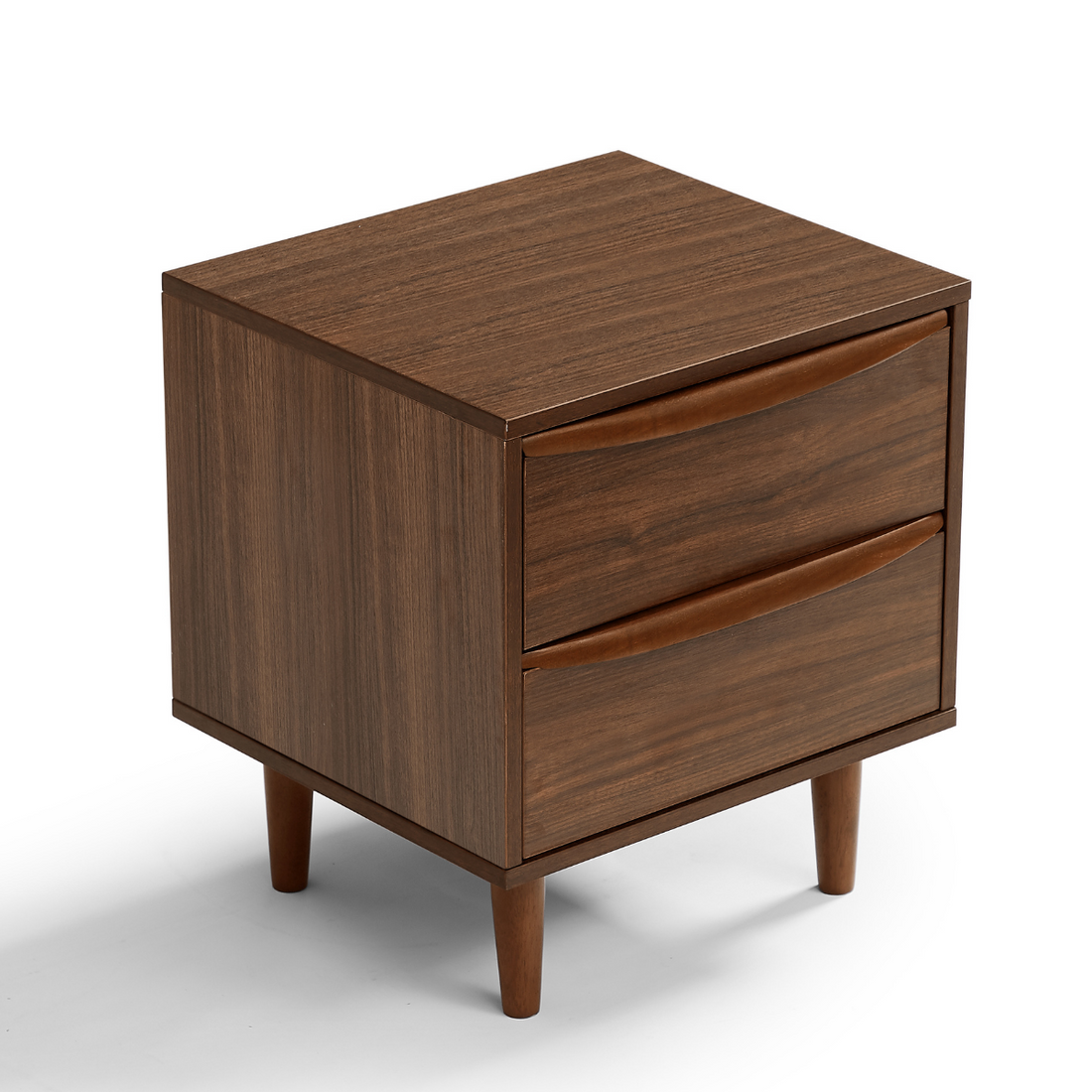 Pierre Walnut Bedside Table