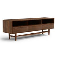 Pierre Walnut TV Unit