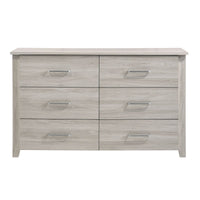 Acacia Ash 6 Chest of Drawers