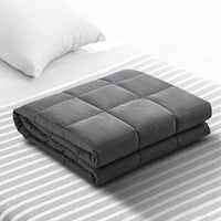 Weighted Blanket 11KG Heavy Gravity Blankets - Washable