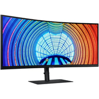 34 Inch Ultra WQHD Monitor with 1000R curvature, USB type-C and LAN port