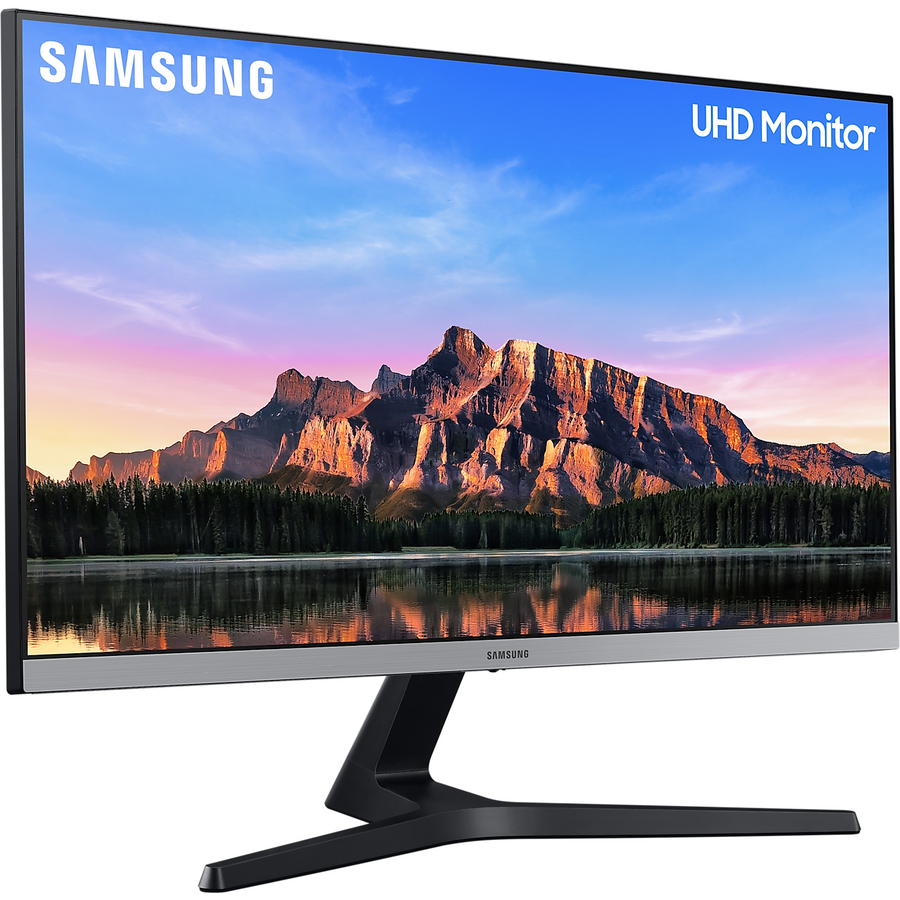 28 Inch UHD Monitor with IPS Panel Bezel-less